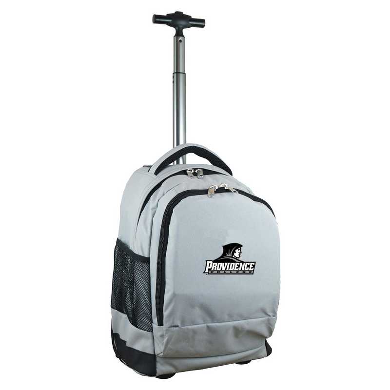 CLPCL780-GY: NCAA Providence College Wheeled Premium Backpack
